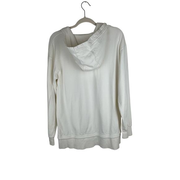 Athleta Sundown Alliance Hoodie Long Sleeve V-neck Size Small - Picture 2 of 7